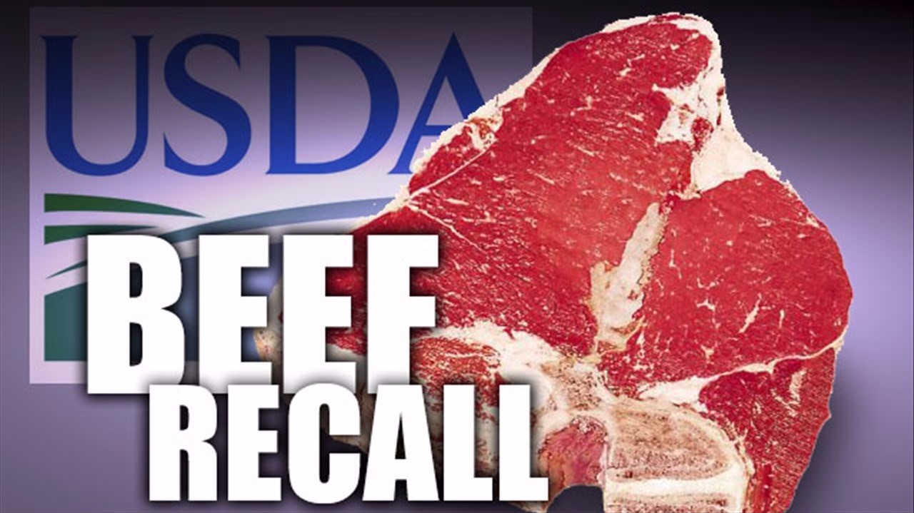 Wacobased H&B Packing Co. recalls more than 70K pounds of beef